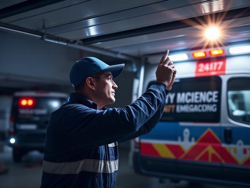 24/7 Emergency Service - professional garage door service in Westford, MA